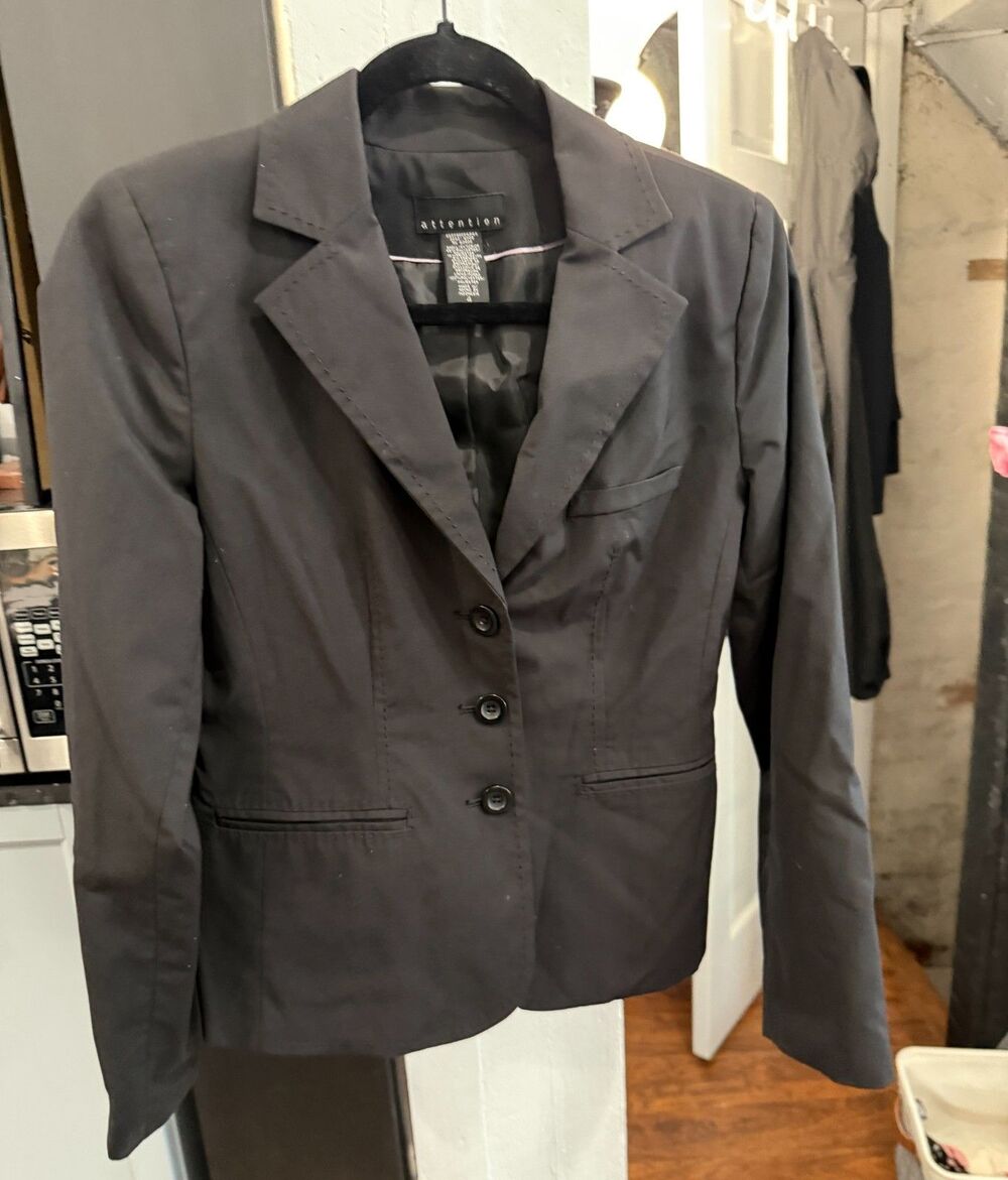 Attention - 4 - Black Blazer